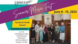 Faculty & Friends Concert