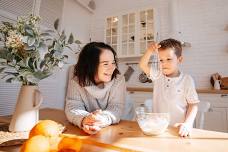 Treasure Stones and Bath Bombs with Mom and Sons