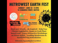 Metrowest Earth Fest: Affinity Kick-off