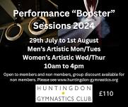 Performance Booster Sessions =- Women's