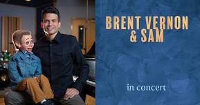 Brent Vernon and Sam in Concert