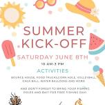 SUMMER KICK OFF!!!!