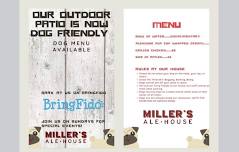 Sunday's Dog Friendly Patio Events Miller's Ale House Woodbridge NJ