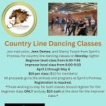 Country Line Dancing Classes with Jenn