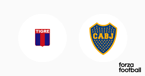 Tigre vs Boca Juniors