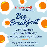 RNLI Ilfracombe Big Breakfast