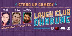 The Powderkeg Ohakune Presents NZ Laugh Club Comedy Show -