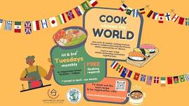 Cook Around The World - FREE Cooking Classes