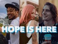 HOPE PROJECT In-Person GATHERING and Online Service