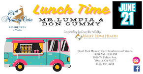 Lunch Time with Quail Park Memory Care!