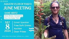 Aquatic Club of Pasco June  Meeting