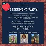 Steele Teacher Retirement Party