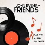 John Rybak + Friends @ Alameda Island Brewing