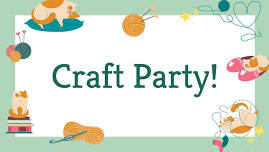 Volunteer Event: Craft Party