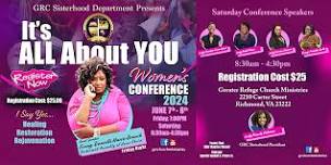 It's All About You Women's Conference 2024