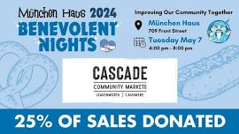 Benevolent Night: Cascade Community Markets