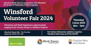 Winsford Volunteer Fair