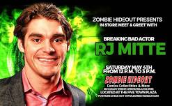 RJ Mitte Breaking Bad Meet and Greet