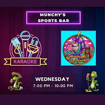 Shenaniganz Karaoke at Munchy's Sports Bar - Puerto Aventuras Living