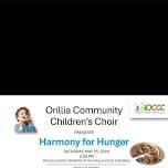 Harmony for Hunger!