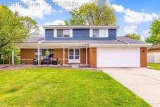 Open House: 12-3pm EDT at 37530 Ladue St, Clinton Township, MI 48036