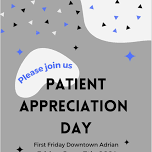 Patient Appreciation Day