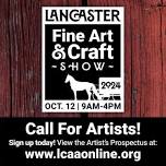 Lancaster Fine Art and Craft Show – Call for Artists