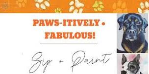 ITIVELY • FABULOUS Sip + Paint!