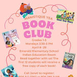 Manistique YEA Book Club (grades 1-5)