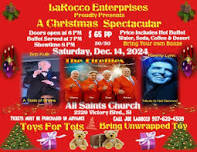 LaRocco Enterprises presents A Christmas Spectacular Toys for Tots