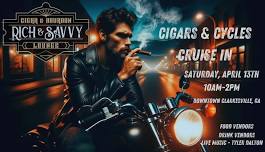 Cigars & Cycles Cruise In