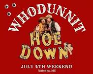 WhoDunnit Hoe Down! - Visit Natchez