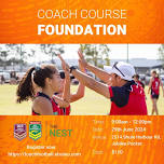 Foundation Coach Course - not just a coaching course but great for your own game