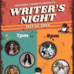 Sheyegirl's Writers Night