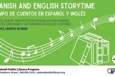 Spanish and English Storytime