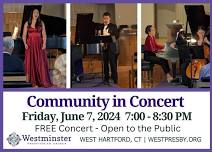 3rd Annual Community in Concert