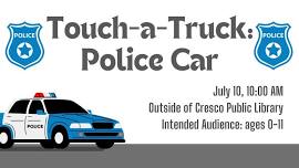 Touch-a-Truck: Police Car