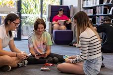 Colossal Board Games at the Library