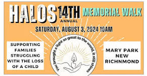 HALOS 14TH ANNUAL MEMORIAL WALK