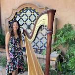 Live Music by Charissa the Harpist