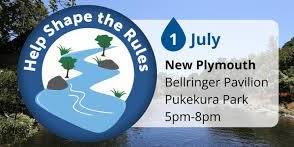 New Plymouth - Chat With TRC About Big Freshwater Changes