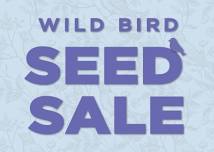 Chirp’s Wild Bird Seed Sale