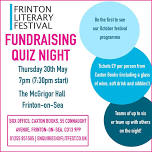 Frinton Literary Festival - Fund Raising Quiz