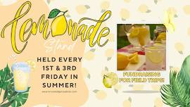 Lemonade Stand Fundraiser!