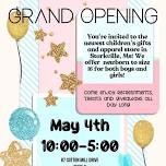 Grand opening