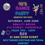 WCPL’s 80s DANCE PARTY