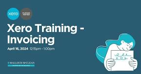 INVERCARGILL EVENT: Xero Training, Invoicing