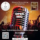 Sitare Showtime Open Mic