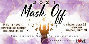 Mask Off Women's Conference/Retreat