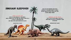 Dinosaur Sleepover at the Muir Library